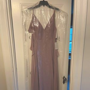 Jenny Yoo bridesmaid dress.